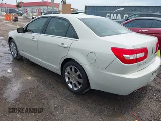 2007 Lincoln MKZ with VIN 3LNHM26T27R671244, listed as a IAAI auction lot 42484850 with 180,898 mi miles and . Bid and sale history available at DreamBid. Image 3.