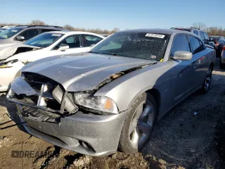 2014 Dodge Charger RT z VIN 2C3CDXCTXEH135302, wystawiony jako Copart lot #81973244 z przebiegiem 209 213 mil mil oraz Szkoda całkowita • Salvage title. Historia ofert i sprzedaży dostępna na DreamBid. Obrazek 1.