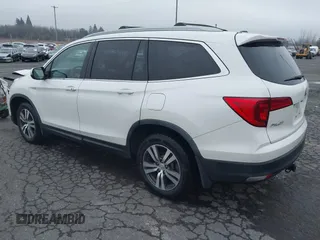 2016 Honda Pilot EX-L with VIN 5FNYF6H78GB092265, listed as a IAAI auction lot 41312700 with 52,101 mi miles. Bid and sale history available at carsss.com. Image 3.