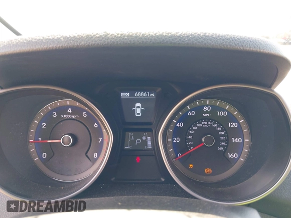 2016 Hyundai Elantra with VIN KMHD35LH1GU291825, listed as a IAAI auction lot 41903239 with 68,861 mi miles and . Bid and sale history available at DreamBid. Image 7.