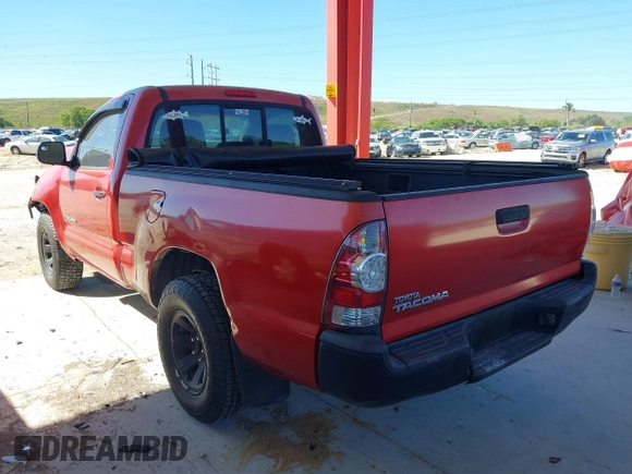 2009 Toyota Tacoma with VIN 5TENX22N49Z646581, listed as a IAAI auction lot 41770967 with 117,303 mi miles. Bid and sale history available at carsss.com. Image 3.