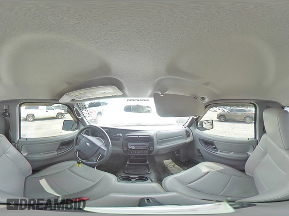 2010 Ford Ranger XL with VIN 1FTKR1AD3APA34741, listed as a Copart auction lot 57575895 with 92,451 mi miles and Salvage title. Bid and sale history available at DreamBid. Image 14.