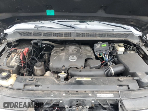2014 Nissan Titan Pro-4X with VIN 1N6AA0EC3EN514744, listed as a Copart auction lot 80469314 with 191,780 mi miles and Salvage title. Bid and sale history available at DreamBid. Image 11.