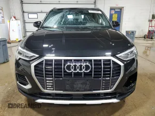 2019 Audi Q3 Premium Plus with VIN WA1BECF32K1086531, listed as a Copart auction lot 41711405 with 49,934 mi miles and Salvage Title. Bid and sale history available at carsss.com. Image 5.