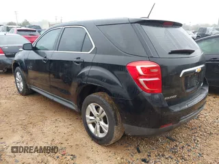 2017 Chevrolet Equinox LS with VIN 2GNALBEKXH1526015, listed as a IAAI auction lot 41935298 with 118,283 mi miles and . Bid and sale history available at carsss.com. Image 3.