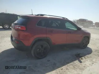 2017 Jeep Cherokee Sport with VIN 1C4PJLAB6HW669413, listed as a Copart auction lot 49135175 with 92,534 mi miles and Salvage Title. Bid and sale history available at carsss.com. Image 3.