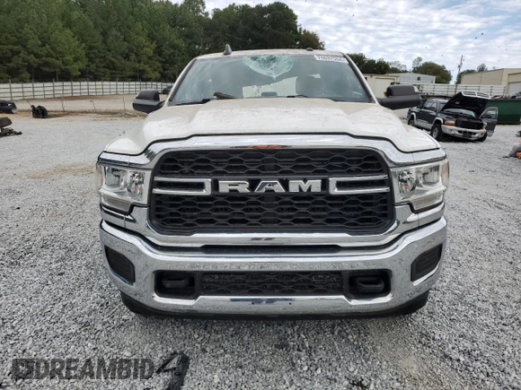 2021 Ram 2500 Tradesman with VIN 3C6UR5CJ8MG678335, listed as a Copart auction lot 74897554 with 75,968 mi miles and Salvage Title. Bid and sale history available at carsss.com. Image 5.