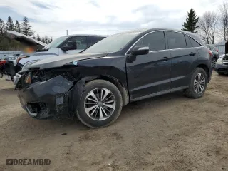 2016 Acura RDX Advance Pkg with VIN 5J8TB4H70GL801666, listed as a Copart auction lot 48577845 with 249,114 mi miles and Clean Title. Bid and sale history available at carsss.com. Image 1.
