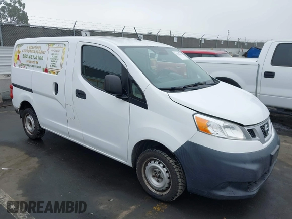 2017 Nissan NV200 SV with VIN 3N6CM0KN9HK718299, listed as a IAAI auction lot 41484444 with 153,557 mi miles and . Bid and sale history available at DreamBid. Image 1.