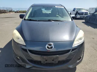 2012 Mazda 5 Touring with VIN JM1CW2CL9C0107033, listed as a Copart auction lot 48832575 with 133,871 mi miles and Clean Title. Bid and sale history available at carsss.com. Image 5.
