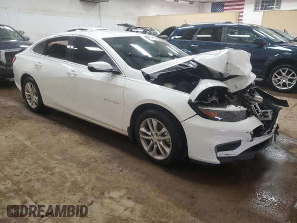 2016 Chevrolet Malibu LT with VIN 1G1ZE5ST6GF321621, listed as a Copart auction lot 53063985 with 89,690 mi miles and Clean Title. Bid and sale history available at DreamBid. Image 4.