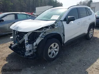 2021 Toyota RAV4 LE with VIN 2T3H1RFV9MC123547, listed as a IAAI auction lot 41753434 with 52,584 mi miles. Bid and sale history available at carsss.com. Image 18.