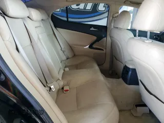 2007 Lexus IS 350 with VIN JTHBE262372012011, listed as a Copart auction lot 63814275 with 133,177 mi miles and Salvage title. Bid and sale history available at DreamBid. Image 10.