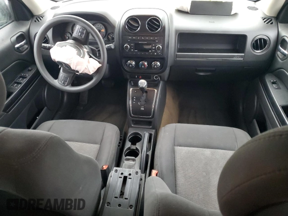 2017 Jeep Patriot Sport SE with VIN 1C4NJPBA4HD211370, listed as a Copart auction lot 45222815 with 50,931 mi miles and Salvage Title. Bid and sale history available at carsss.com. Image 8.