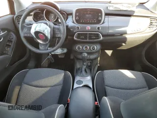2018 FIAT 500X Pop with VIN ZFBCFXAB2JP656443, listed as a Copart auction lot 85774244 with 137,405 mi miles and Salvage title. Bid and sale history available at DreamBid. Image 8.