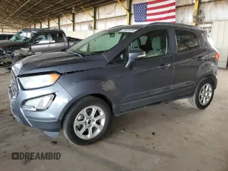 2019 Ford EcoSport SE with VIN MAJ3S2GE8KC281394, listed as a Copart auction lot 50930305 with 90,488 mi miles and Salvage Title. Bid and sale history available at DreamBid. Image 1.