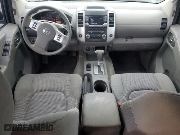 2016 Nissan Frontier Pro-4X with VIN 1N6AD0EV6GN768833, listed as a Copart auction lot 50269625 with 153,149 mi miles and Salvage title. Bid and sale history available at DreamBid. Image 8.