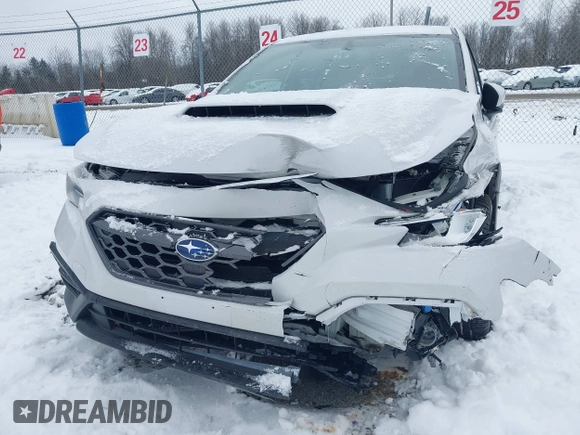 2022 Subaru WRX Limited с VIN JF1VBAL62N9019163, выставлен на аукционе IAAI как лот 41171464 с пробегом 13 070 миль миль и . История ставок и продаж доступна на DreamBid. Изображение 6.
