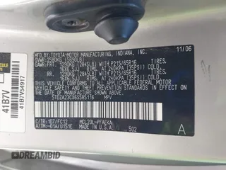 2006 Toyota Sienna CE with VIN 5TDZA23CX6S585116, listed as a IAAI auction lot 42024528 with 244,067 mi miles. Bid and sale history available at carsss.com. Image 9.