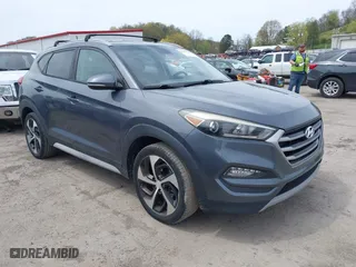 2017 Hyundai Tucson Sport with VIN KM8J3CA21HU407189, listed as a IAAI auction lot 42090562 with 113,618 mi miles. Bid and sale history available at carsss.com. Image 1.