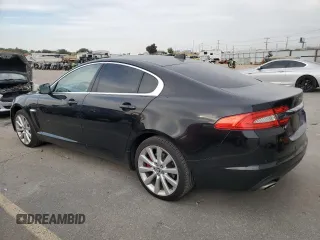 2013 Jaguar XF V6 SC with VIN SAJWJ0EF3D8S85693, listed as a Copart auction lot 75660304 with 70,565 mi miles and Salvage Title. Bid and sale history available at carsss.com. Image 2.