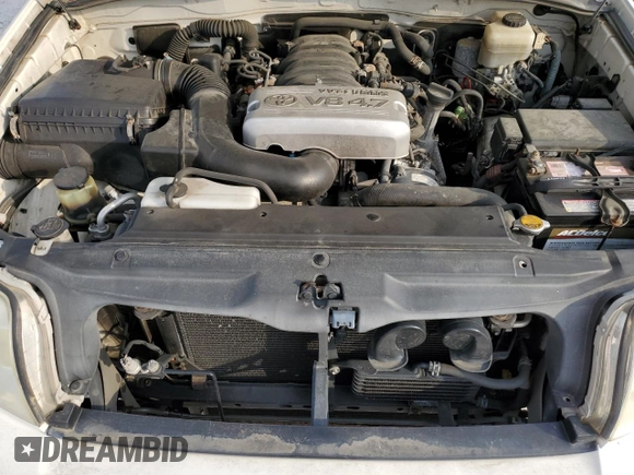 2005 Toyota 4Runner SR5 with VIN JTEBT14R850048640, listed as a Copart auction lot 55013705 with 210,849 mi miles and Clean Title. Bid and sale history available at DreamBid. Image 12.
