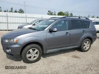 2011 Mitsubishi Outlander LS with VIN JA4JT3AX0BU603772, listed as a Copart auction lot 62124075 with 351,962 mi miles and Salvage title. Bid and sale history available at DreamBid. Image 1.