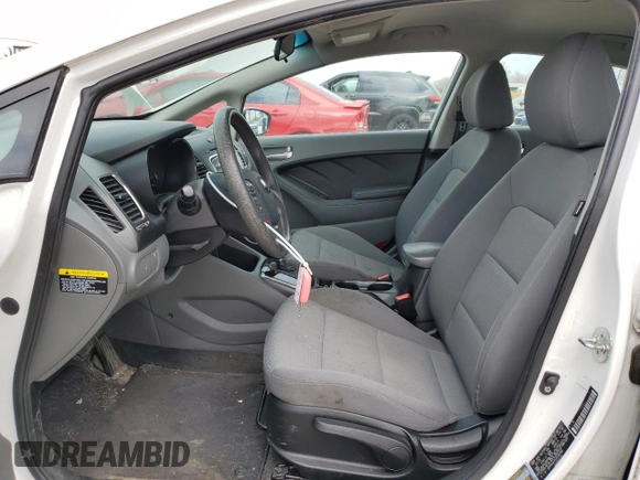 2018 Kia Forte LX with VIN 3KPFK4A76JE242548, listed as a Copart auction lot 52556265 with 107,465 mi miles and Salvage Title. Bid and sale history available at carsss.com. Image 7.