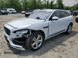 2017 Jaguar F-Pace 35t R-Sport с VIN SADCL2BVXHA047121, выставлен на аукционе Copart как лот 57283345 с пробегом 76 427 миль миль и Списание • Salvage title. История ставок и продаж доступна на DreamBid. Изображение 1.