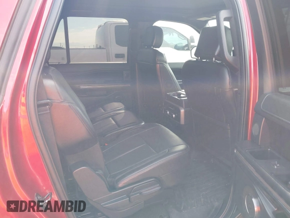 2018 Ford Expedition Max XLT z VIN 1FMJK1HTXJEA17875, wystawiony jako IAAI lot #42118526 z przebiegiem 162 503 mil mil oraz . Historia ofert i sprzedaży dostępna na DreamBid. Obrazek 8.