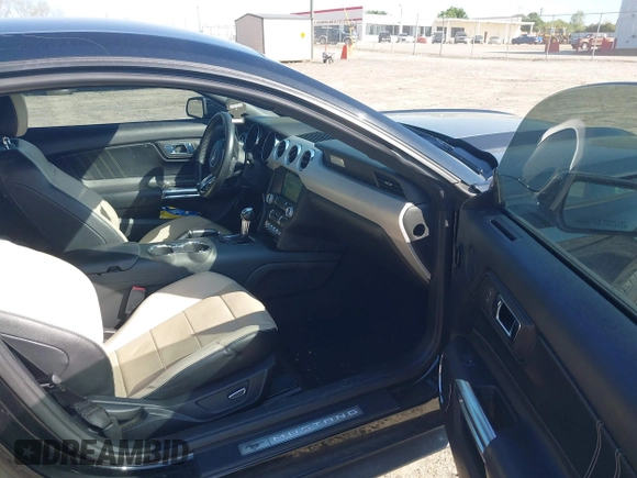 2016 Ford Mustang EcoBoost with VIN 1FA6P8TH6G5263988, listed as a IAAI auction lot 41978503 with 109,529 mi miles. Bid and sale history available at carsss.com. Image 5.