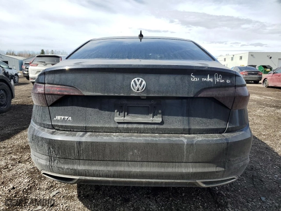 2019 Volkswagen Jetta SEL Premium with VIN 3VWG57BUXKM075696, listed as a Copart auction lot 49041765 with 170,768 mi miles and Salvage Title. Bid and sale history available at carsss.com. Image 6.