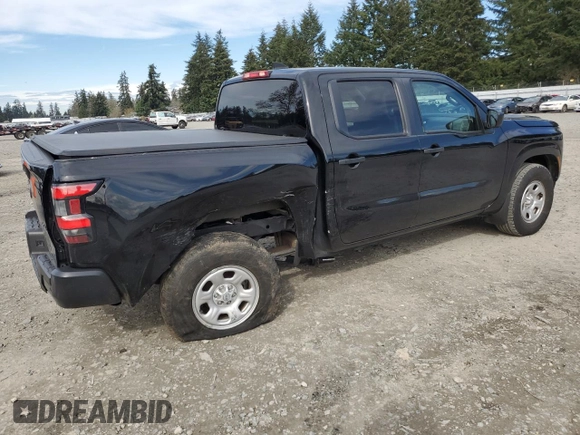 2022 Nissan Frontier SV with VIN 1N6ED1EK0NN687868, listed as a Copart auction lot 50646515 with 51,064 mi miles and Salvage title. Bid and sale history available at DreamBid. Image 3.