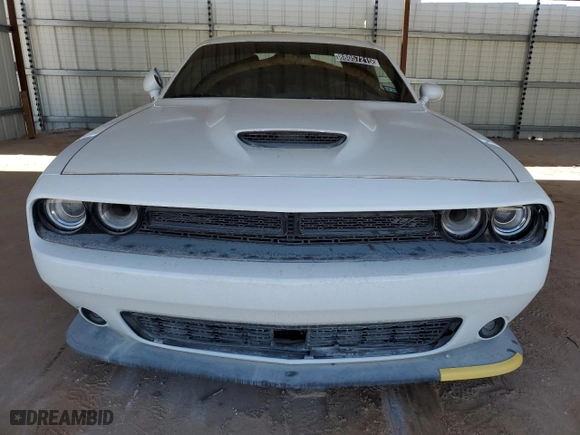 2023 Dodge Challenger R/T with VIN 2C3CDZBT0PH614814, listed as a Copart auction lot 88057215 with 9,319 mi miles and Clean Title. Bid and sale history available at carsss.com. Image 5.