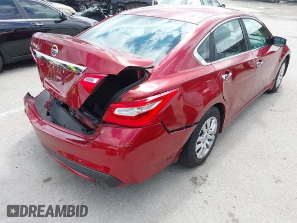 2016 Nissan Altima SR with VIN 1N4AL3AP3GC153561, listed as a IAAI auction lot 42497897 with 257,907 mi miles and . Bid and sale history available at DreamBid. Image 4.