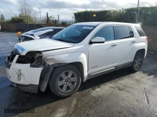 2010 GMC Terrain SLE-1 with VIN 2CTFLCEWXA6317166, listed as a Copart auction lot 49347925 with 193,914 mi miles and Salvage Title. Bid and sale history available at carsss.com. Image 1.