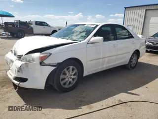 2004 Toyota Camry XLE z VIN JTDBF30K940153721, wystawiony jako Copart lot #56525535 z przebiegiem 159 866 mil mil oraz Szkoda całkowita • Salvage title. Historia ofert i sprzedaży dostępna na DreamBid. Obrazek 1.