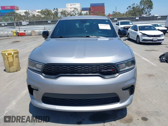 2021 Dodge Durango GT Plus with VIN 1C4RDJDG8MC641782, listed as a IAAI auction lot 42578187 with 80,796 mi miles and . Bid and sale history available at DreamBid. Image 11.