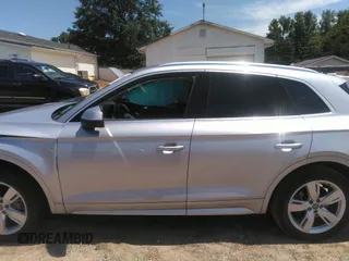 2019 Audi Q5 Premium Plus with VIN WA1BNAFY1K2054857, listed as a IAAI auction lot 42624504 with 58,255 mi miles and . Bid and sale history available at DreamBid. Image 14.