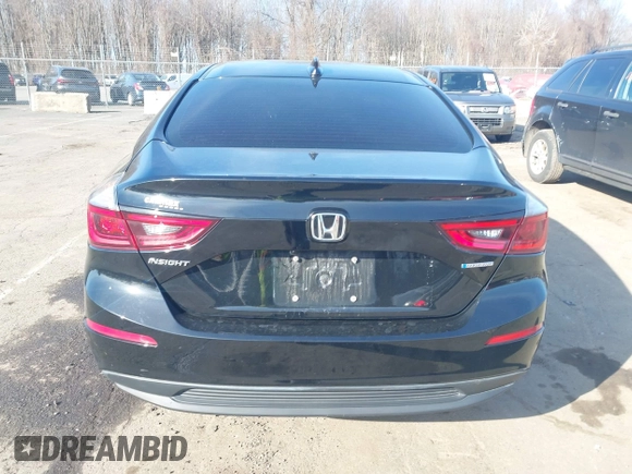 2022 Honda Insight EX with VIN 19XZE4F51NE013969, listed as a IAAI auction lot 41763418 with 90,385 mi miles and . Bid and sale history available at carsss.com. Image 16.