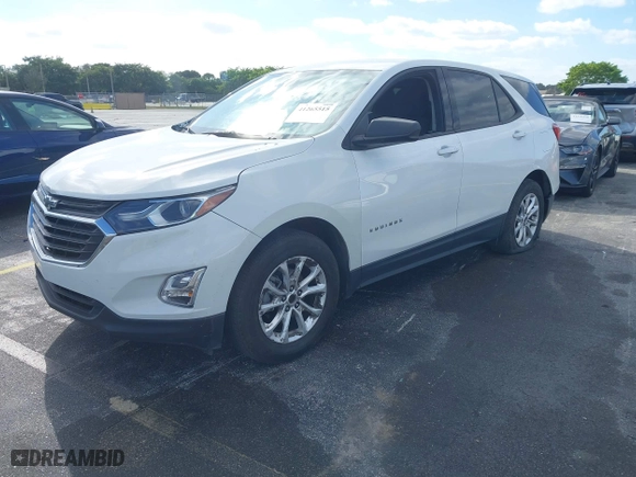 2019 Chevrolet Equinox LS with VIN 2GNAXHEV9K6237980, listed as a IAAI auction lot 41265515 with 84,437 mi miles. Bid and sale history available at carsss.com. Image 19.