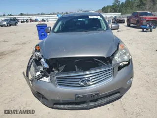 2010 Infiniti EX35 Journey with VIN JN1AJ0HR8AM753230, listed as a Copart auction lot 49227705 with 169,130 mi miles and Salvage Title. Bid and sale history available at carsss.com. Image 5.