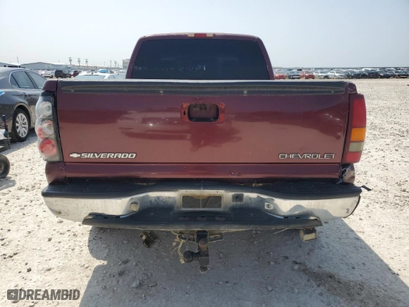 2000 Chevrolet Silverado 1500 LS with VIN 2GCEC19TXY1389813, listed as a Copart auction lot 50542285 with 337,302 mi miles and Salvage Title. Bid and sale history available at carsss.com. Image 6.