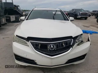 2017 Acura TLX V6 with VIN 19UUB2F30HA005909, listed as a Copart auction lot 61299515 with 144,648 mi miles and Salvage title. Bid and sale history available at DreamBid. Image 5.