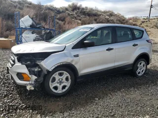2017 Ford Escape S with VIN 1FMCU0F77HUB28886, listed as a Copart auction lot 47661035 with 88,435 mi miles and Salvage Title. Bid and sale history available at carsss.com. Image 1.
