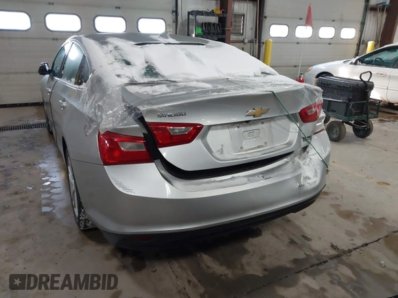 2016 Chevrolet Malibu LT with VIN 1G1ZE5ST4GF208394, listed as a IAAI auction lot 41629609 with 131,240 mi miles and . Bid and sale history available at DreamBid. Image 6.