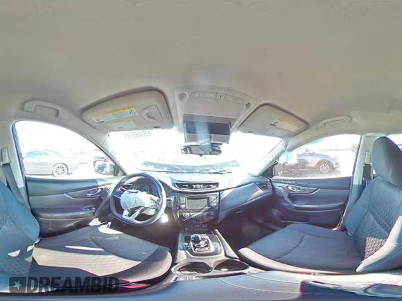 2019 Nissan Rogue S with VIN 5N1AT2MT3KC712897, listed as a Copart auction lot 48485995 with Not Provided miles and Salvage Title. Bid and sale history available at carsss.com. Image 13.