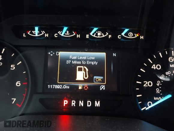 2019 Ford F-150 XL с VIN 1FTEW1CP4KFA14230, выставлен на аукционе IAAI как лот 41363142 с пробегом 117 592 миль миль и . История ставок и продаж доступна на DreamBid. Изображение 16.