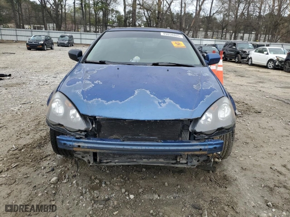 2003 Acura RSX Type S with VIN JH4DC53013C011611, listed as a Copart auction lot 49858805 with 211,705 mi miles and Salvage Title. Bid and sale history available at carsss.com. Image 5.