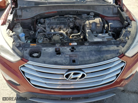 2016 Hyundai Santa Fe SE with VIN KM8SM4HF1GU134821, listed as a Copart auction lot 51879165 with 112,754 mi miles and Salvage Title. Bid and sale history available at carsss.com. Image 12.